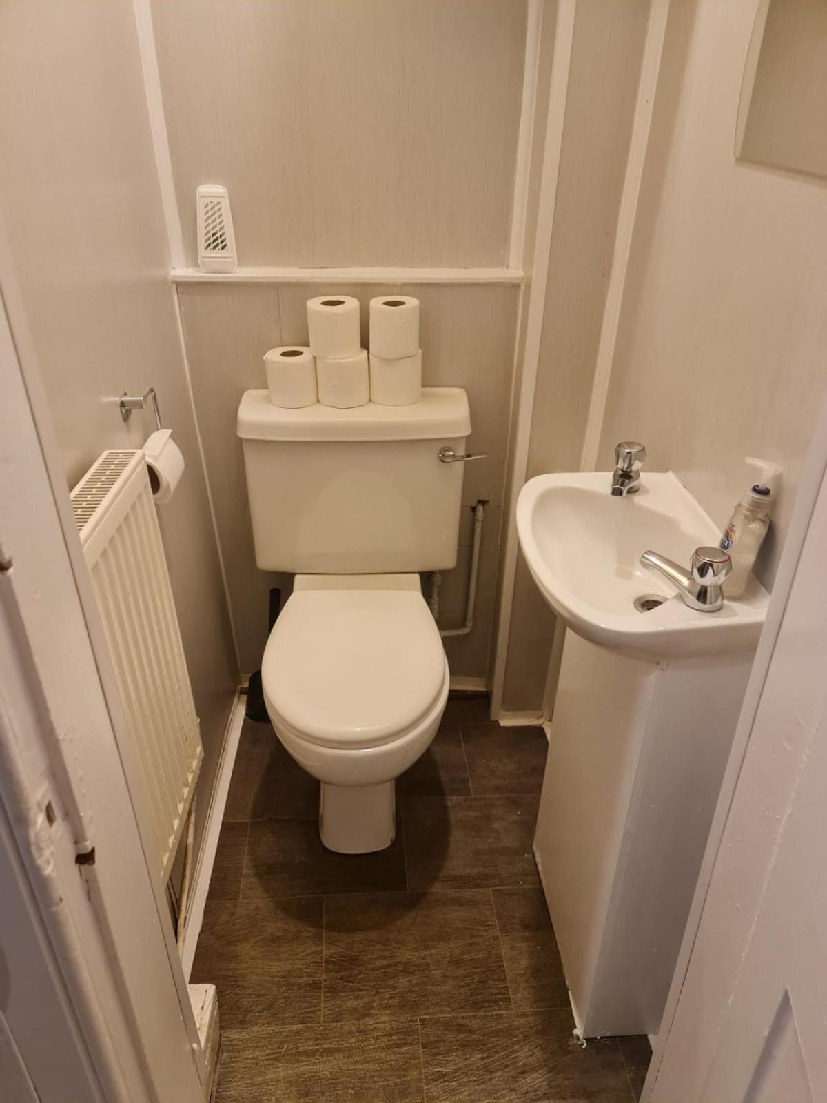 Cathcart Place Rooms Edinburgh Dış mekan fotoğraf
